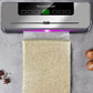 🥩 50% OFF NOW! 🔒 Vacuum Sealer Machine – Built-in Cutter, Wet/Dry Modes & Waterproof Touchscreen – With Vacuum Bags 🍤