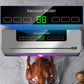 🥩 50% OFF NOW! 🔒 Vacuum Sealer Machine – Built-in Cutter, Wet/Dry Modes & Waterproof Touchscreen – With Vacuum Bags 🍤