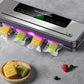 🥩 50% OFF NOW! 🔒 Vacuum Sealer Machine – Built-in Cutter, Wet/Dry Modes & Waterproof Touchscreen – With Vacuum Bags 🍤