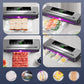 🥩 50% OFF NOW! 🔒 Vacuum Sealer Machine – Built-in Cutter, Wet/Dry Modes & Waterproof Touchscreen – With Vacuum Bags 🍤