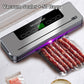 🥩 50% OFF NOW! 🔒 Vacuum Sealer Machine – Built-in Cutter, Wet/Dry Modes & Waterproof Touchscreen – With Vacuum Bags 🍤
