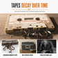 📼 50% OFF NOW! 🔄 Transparent Cassette Player – Tape to MP3 Converter, Type-C & Hi-Fi Stereo – Nostalgia Meets Modern Tech 🎵