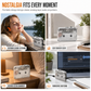 📼 50% OFF NOW! 🔄 Transparent Cassette Player – Tape to MP3 Converter, Type-C & Hi-Fi Stereo – Nostalgia Meets Modern Tech 🎵