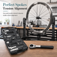 🚲 50% OFF NOW! 🔧 Bicycle Repair Tool Set – Alloy Steel, Heavy Torque & Complete Kit – With Plastic Storage Case 🛠️