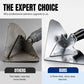 🔧 50% OFF NOW! 🏗️ Stainless Steel Corner Trowel – Precision Internal & External Corners, Industrial-Grade & Ergonomic Grip – For Drywall & Plastering 🛠️