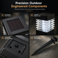 ☀️ 50% OFF NOW! 🌿 Solar Garden Lights – Dusk-to-Dawn Sensor, Waterproof & Layered Glow – For Yard, Pathway & Landscape Decoration 🏡