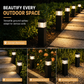 ☀️ 50% OFF NOW! 🌿 Solar Garden Lights – Dusk-to-Dawn Sensor, Waterproof & Layered Glow – For Yard, Pathway & Landscape Decoration 🏡