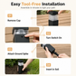 ☀️ 50% OFF NOW! 🌿 Solar Garden Lights – Dusk-to-Dawn Sensor, Waterproof & Layered Glow – For Yard, Pathway & Landscape Decoration 🏡