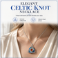 💎 LIMITED‑TIME 50% OFF! 💖 Women's Celtic Knot Birthstone Pendant Necklace 📿