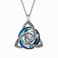 💎 LIMITED‑TIME 50% OFF! 💖 Women's Celtic Knot Birthstone Pendant Necklace 📿