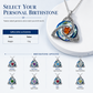 💎 LIMITED‑TIME 50% OFF! 💖 Women's Celtic Knot Birthstone Pendant Necklace 📿