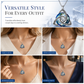 💎 LIMITED‑TIME 50% OFF! 💖 Women's Celtic Knot Birthstone Pendant Necklace 📿