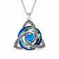 💎 LIMITED‑TIME 50% OFF! 💖 Women's Celtic Knot Birthstone Pendant Necklace 📿