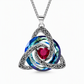 💎 LIMITED‑TIME 50% OFF! 💖 Women's Celtic Knot Birthstone Pendant Necklace 📿