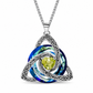 💎 LIMITED‑TIME 50% OFF! 💖 Women's Celtic Knot Birthstone Pendant Necklace 📿