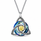 💎 LIMITED‑TIME 50% OFF! 💖 Women's Celtic Knot Birthstone Pendant Necklace 📿