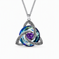 💎 LIMITED‑TIME 50% OFF! 💖 Women's Celtic Knot Birthstone Pendant Necklace 📿