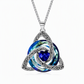 💎 LIMITED‑TIME 50% OFF! 💖 Women's Celtic Knot Birthstone Pendant Necklace 📿