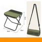 🪑 50% OFF NOW! 🎒 2-in-1 Outdoor Folding Chair & Bag – Triangular Support, 120kg Capacity & Rust-Resistant – For Camping, Fishing & Concerts 🏕️