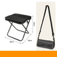 🪑 50% OFF NOW! 🎒 2-in-1 Outdoor Folding Chair & Bag – Triangular Support, 120kg Capacity & Rust-Resistant – For Camping, Fishing & Concerts 🏕️