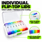 💊 LIMITED‑TIME 50% OFF! 🌈 7-Day Detachable Pill Organizer – BPA-Free, Transparent Snap-Lids, Separate Daily Modules, Large Day Labels, Travel-Ready Medication & Supplement Manager 🧳