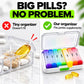 💊 LIMITED‑TIME 50% OFF! 🌈 7-Day Detachable Pill Organizer – BPA-Free, Transparent Snap-Lids, Separate Daily Modules, Large Day Labels, Travel-Ready Medication & Supplement Manager 🧳