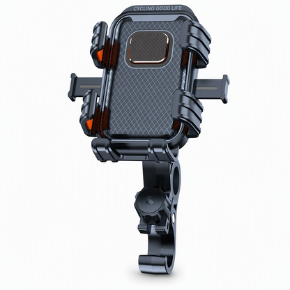 🚲 50% OFF NOW! 📱 Shockproof Bike & Motorcycle Phone Mount – Auto Claw Lock, Dual Ball Joints & Vibration-Resistant – Fits 4-7" Phones 💪