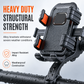 🚲 50% OFF NOW! 📱 Shockproof Bike & Motorcycle Phone Mount – Auto Claw Lock, Dual Ball Joints & Vibration-Resistant – Fits 4-7" Phones 💪