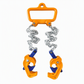 🏗️ 50% OFF NOW! 🔒 Heavy-Duty Drum Clamp – G80 Alloy Chains, Automatic Gravity Grip & Forged Manganese – For Industrial Overhead Lifting 💪