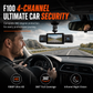 📹 50% OFF NOW! 🚗 4-Lens Dash Cam – 1080P HD, Infrared Night Vision & GPS Sync – Full-Cabin Coverage with Rotatable Lenses 🛡️