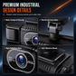 📹 50% OFF NOW! 🚗 4-Lens Dash Cam – 1080P HD, Infrared Night Vision & GPS Sync – Full-Cabin Coverage with Rotatable Lenses 🛡️