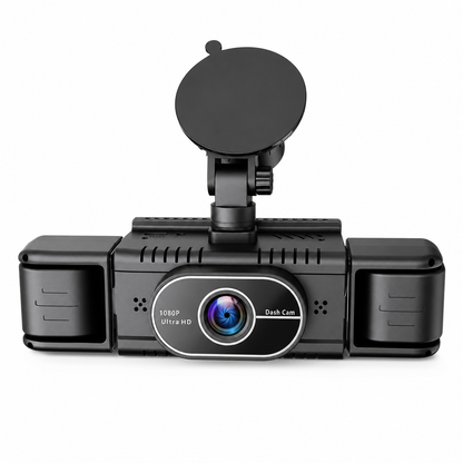 📹 50% OFF NOW! 🚗 4-Lens Dash Cam – 1080P HD, Infrared Night Vision & GPS Sync – Full-Cabin Coverage with Rotatable Lenses 🛡️