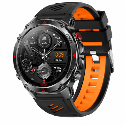 ⌚ 50% OFF NOW! 🛰️ Smartwatch – Bluetooth Calling, GPS & Beidou Positioning, Heart Rate/Sleep Monitor, Pedometer & Message Reminders 🏃