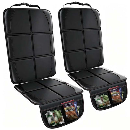 🚗 50% OFF NOW! 🛡️ Anti-Slip Car Seat Protector – 5-Layer Defense, Waterproof & Storage Pockets – For Kids & Pets 🐾