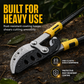 🌳 50% OFF NOW! ✂️ Heavy-Duty Garden Loppers – Compound Leverage, Hardened Steel & Aviation-Grade Aluminum – For Thick Branches & Fruit Trees 💪