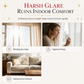 ❄️ LIMITED‑TIME 50% OFF! 🔔 Christmas Embroidered Sheer Window Curtain Panel with Snowflake and Bell Patterns 🎄