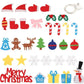 🎄 50% OFF! ✨ DIY Felt Christmas Tree Set – No-glue, reusable & toddler-friendly ✨