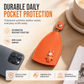 🔑 LIMITED‑TIME 50% OFF! 🐰 Cute Cartoon Pull-Out Car Key Case – Scratch-Proof, Premium PU Leather, Everyday Carry 🚗