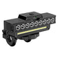🚴 50% OFF NOW! 💡 Ultra-Bright Bike Light – Dual Beam, 30 LEDs & Real-Time Display – Up to 20H Runtime, Type-C & Remote 🛡️