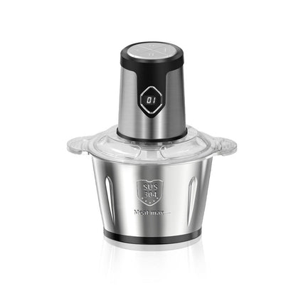 🍖 50% OFF NOW! ⚡ Electric Meat Grinder & Food Processor – 2000W Motor, SUS304 Stainless Steel & Smart Digital Control – 2L/3L Bowl 🥣