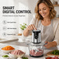 🍖 50% OFF NOW! ⚡ Electric Meat Grinder & Food Processor – 2000W Motor, SUS304 Stainless Steel & Smart Digital Control – 2L/3L Bowl 🥣