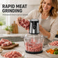 🍖 50% OFF NOW! ⚡ Electric Meat Grinder & Food Processor – 2000W Motor, SUS304 Stainless Steel & Smart Digital Control – 2L/3L Bowl 🥣