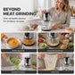 🍖 50% OFF NOW! ⚡ Electric Meat Grinder & Food Processor – 2000W Motor, SUS304 Stainless Steel & Smart Digital Control – 2L/3L Bowl 🥣