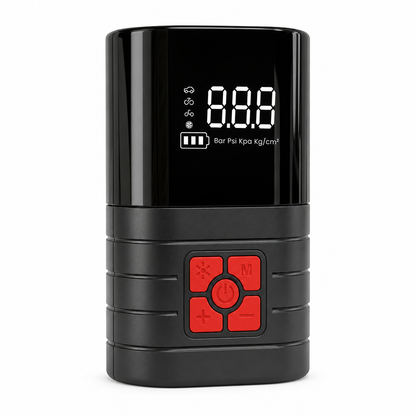 🚗 50% OFF NOW! 💨 Portable Handheld Tire Inflator – Smart Preset Auto Shutoff, Cordless & All-Metal – For Car, Bike & EV Tires 🚲
