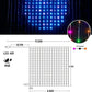 🌈 50% OFF NOW! 💡 Waterproof LED Curtain String Lights – Music Sync, App Control & Timer – USB Powered for Indoor & Outdoor Decor 🎵