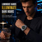 ⌚ 50% OFF NOW! ✨ Men's Sport Quartz Watch – Mechanical Style, Luminous Hands, Date Calendar & Water Resistant – Bold & Versatile 💪