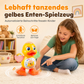 ⏳Time-Limited Special⏰Electric Singing & Dancing Cartoon Duck Toy – Flapping Wings, Colorful LED Lights & Cheerful Rhythms, Interactive Musical Baby Toy for Toddlers Kids