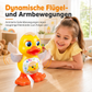 ⏳Time-Limited Special⏰Electric Singing & Dancing Cartoon Duck Toy – Flapping Wings, Colorful LED Lights & Cheerful Rhythms, Interactive Musical Baby Toy for Toddlers Kids