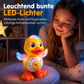 ⏳Time-Limited Special⏰Electric Singing & Dancing Cartoon Duck Toy – Flapping Wings, Colorful LED Lights & Cheerful Rhythms, Interactive Musical Baby Toy for Toddlers Kids