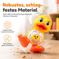 ⏳Time-Limited Special⏰Electric Singing & Dancing Cartoon Duck Toy – Flapping Wings, Colorful LED Lights & Cheerful Rhythms, Interactive Musical Baby Toy for Toddlers Kids